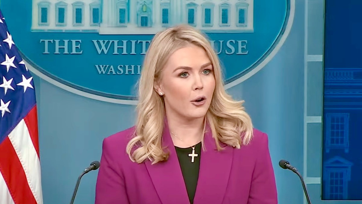 Behind the Scenes: Karoline Leavitt Suggests Iranian Leadership May Be "More Reasonable" in Private