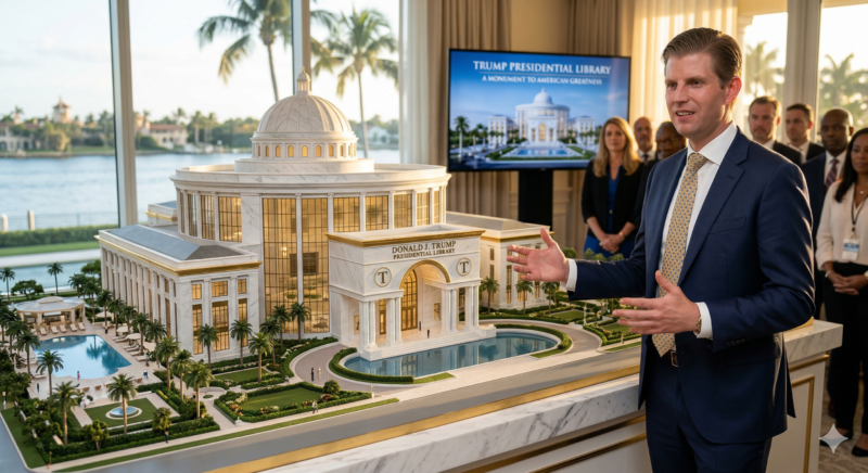 A Monumental Vision: Trump Organization Unveils Renderings for Presidential Library