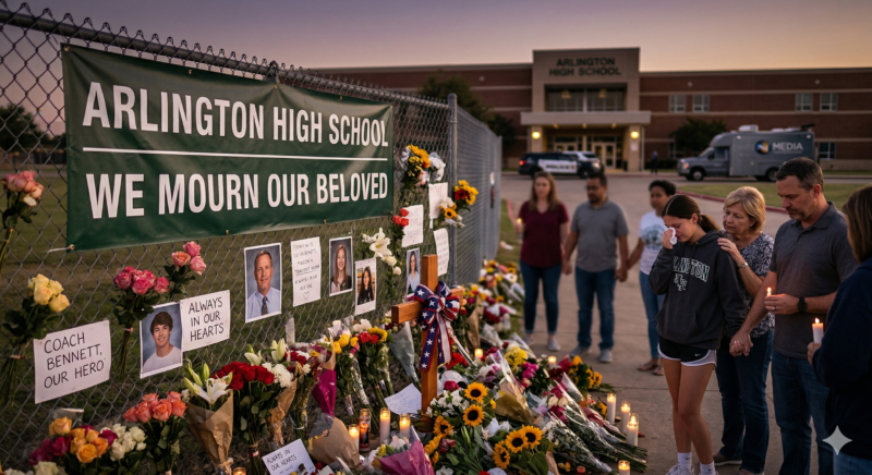 Tragedy in Texas: Community Mourns After High School Shooting Leaves Student and Teacher Dead