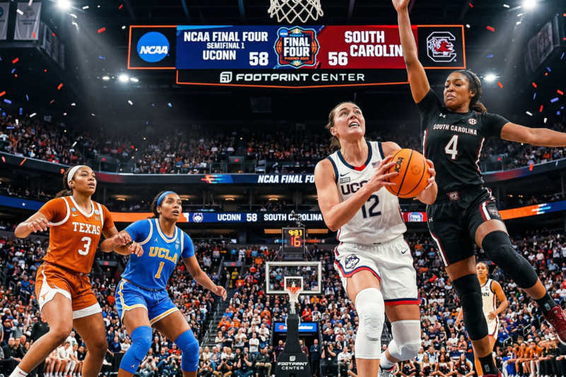 Deja Vu in Phoenix: All-Top Seed Final Four Returns for 2026