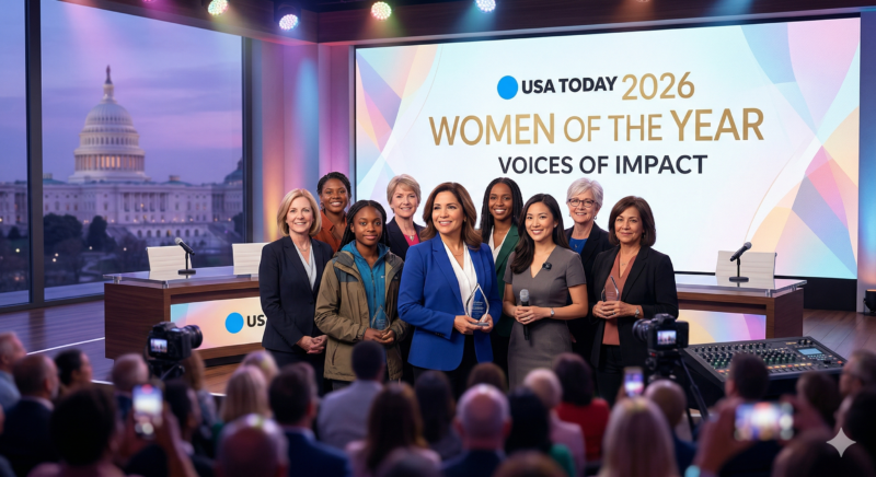 Voices of Impact: USA TODAY Unveils 2026 Women of the Year Honorees