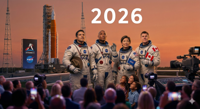 Beyond the Horizon: NASA’s Artemis II Crew Prepares for Historic Lunar Mission