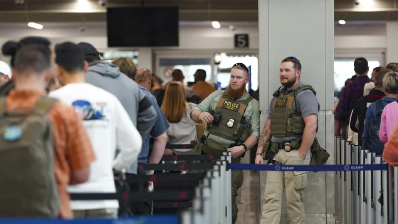 “The Sky is the Limit”: Border Czar Tom Homan Outlines Bold Expansion of ICE Operations at U.S. Airports